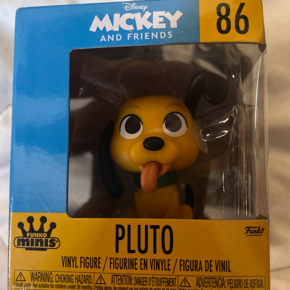 Mickey Pluto funko mini